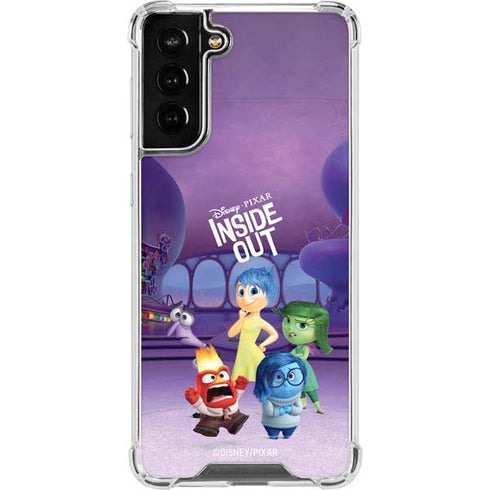 Disney Inside Out Headquarters Galaxy S21 FE Clear Case